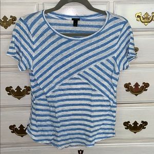 Striped JCrew Tshirt
